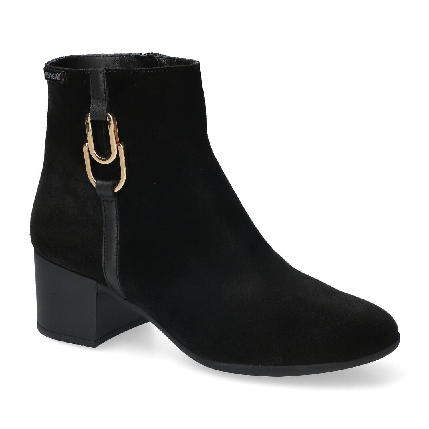 bottines femme modèle Zina noir - Mephisto